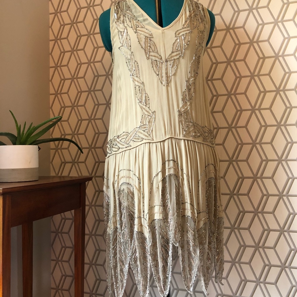 Beautiful Stories NWT beaded dress